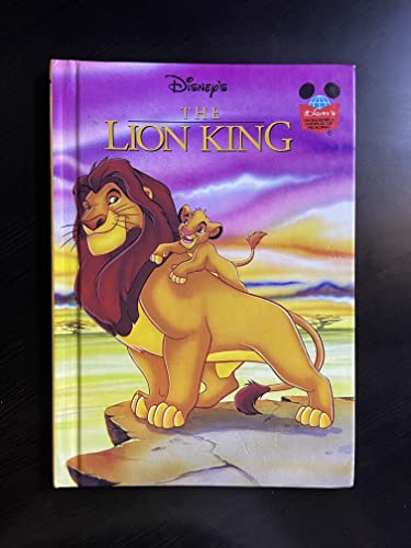 The Lion King (Disney's Wonderful World of Reading)