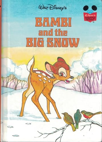 Imagen de archivo de Bambi and the Big Snow (Disney's Wonderful World of Reading) (Disney's Wonderful World of Reading) a la venta por Better World Books