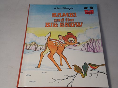 9780717284122: Bambi and the Big Snow (Disney's Wonderful World of Reading) (Disney's Wonder...