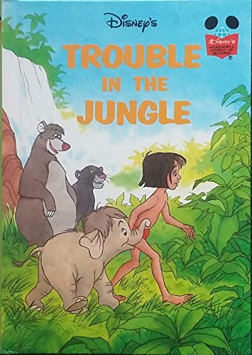 Stock image for Trouble in the Jungle (Disney's Wonderful World of Reading) for sale by HPB-Ruby