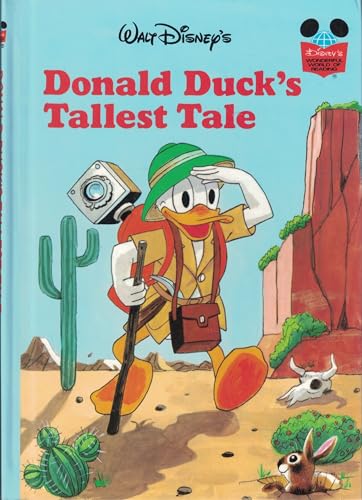Imagen de archivo de Donald Duck's Tallest Tale a la venta por SecondSale
