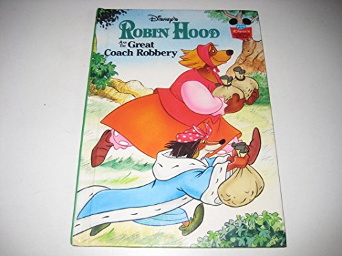 Stock image for Walt Disney's ROBIN HOOD And the Great Coach Robbery. for sale by J J Basset Books, bassettbooks, bookfarm.co.uk