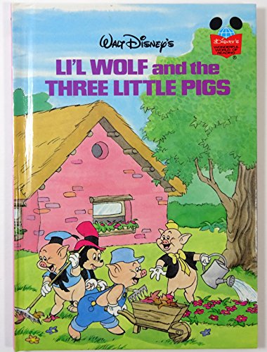 9780717284603: Li'l Wolf and the Three Little Pigs
