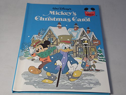 Stock image for Mickey's Christmas Carol (Walt Dsiney's Wonderful World Of Reading) for sale by Goldstone Books