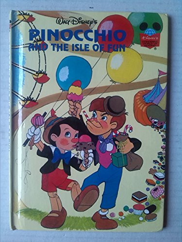 Beispielbild fr Pinocchio and the Isle of Fun zum Verkauf von WorldofBooks