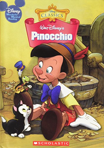 Beispielbild fr Pinocchio (Disney's Wonderful World of Reading) zum Verkauf von Goldstone Books