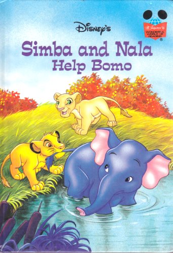 Stock image for Disney's Simba and Nala Help Bomo (Disney's Wonderful World of Reading) for sale by SecondSale