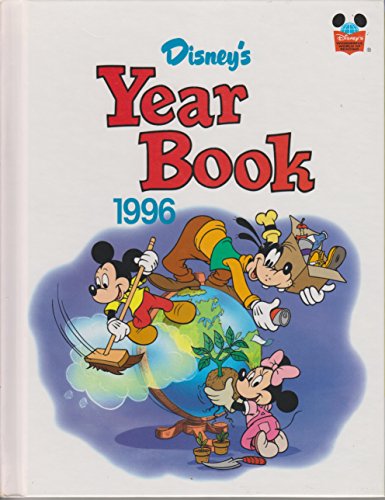 9780717284986: Disney's Year Book 1996