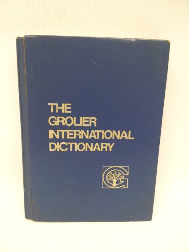 Beispielbild fr The Grolier International Dictionary, 2 Volume Set (Volume 1-2) zum Verkauf von Better World Books