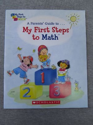 Stock image for A Parent's Guide to First Steps to MATH (My First Steps to Math, Parent's Guide to) for sale by Half Price Books Inc.