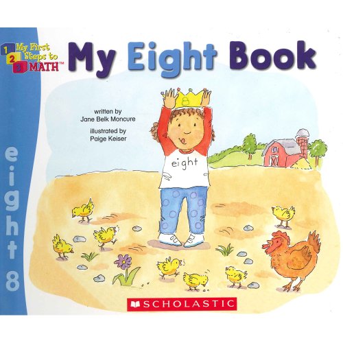 Stock image for My Eight Book (My First Steps to Math) for sale by Reuseabook