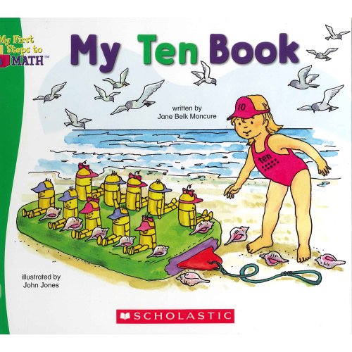 9780717286171: My First Steps to Math - My Ten Book