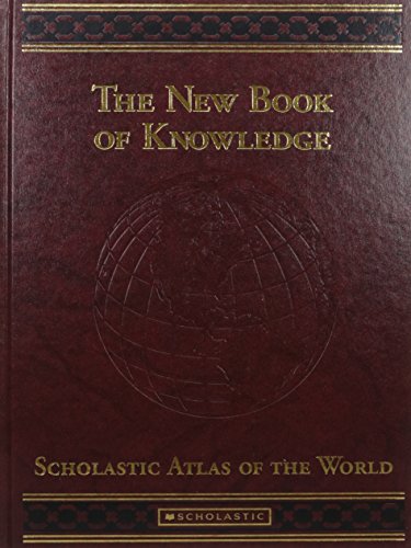 Beispielbild fr The New Book of Knowledge Scholastic Atlas of the World zum Verkauf von Better World Books