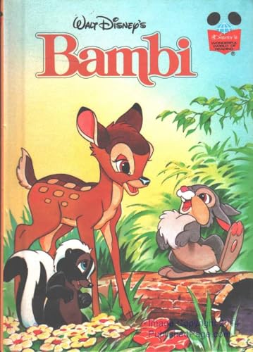 9780717287116: Walt Disney's Bambi (Disney's Wonderful World of Reading) by Felix Salten (1996) Library Binding