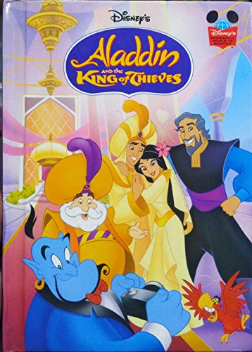 Stock image for Aladdin and the King of Thieves for sale by Goldstone Books