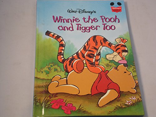 Stock image for Winnie the Pooh and Tigger Too (Disney's Wonderful World of Reading) for sale by Once Upon A Time Books