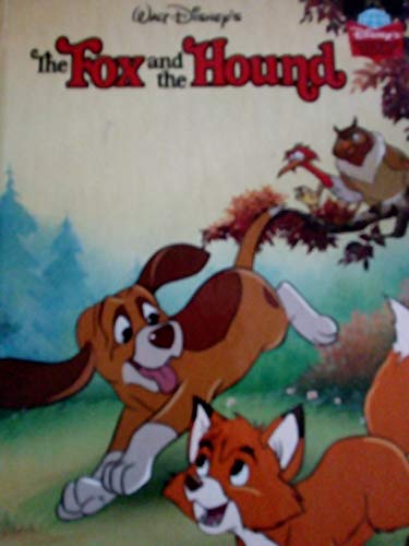 Imagen de archivo de Walt Disney's The Fox and the Hound (Disney's Wonderful World of Reading) a la venta por Jenson Books Inc