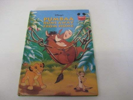 Beispielbild fr Pumbaa Runs Away from Home zum Verkauf von WorldofBooks