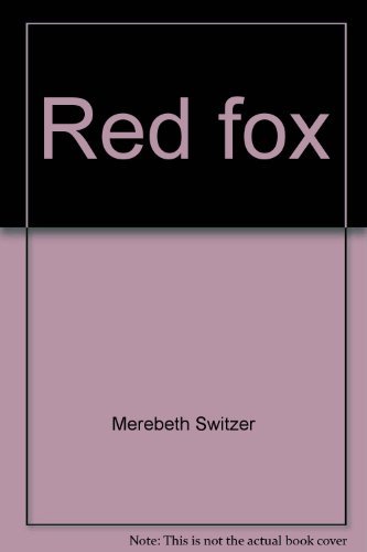 Stock image for Red fox (Getting to know . nature's children) for sale by BookHolders