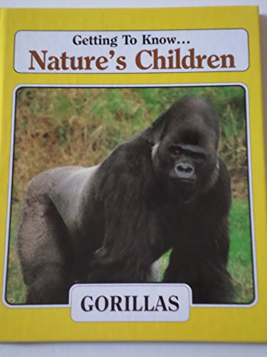 9780717287734: Getting to Know Natures Children, Gorillas/Flamingos (Getting to Know Natures Children)