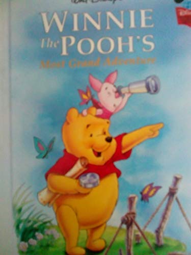 Beispielbild fr Pooh's Grand Adventure: The Search for Christopher Robin (Disney's Wonderful World of Reading) zum Verkauf von SecondSale