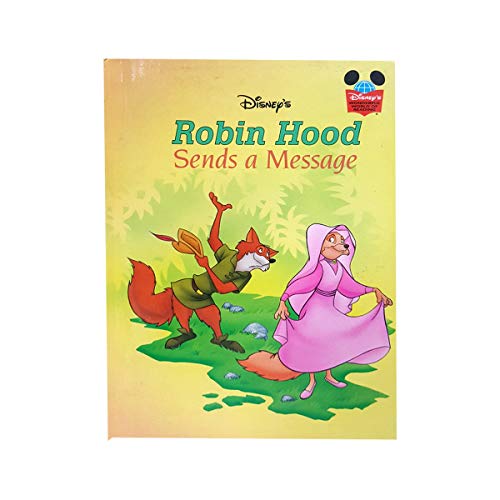 Imagen de archivo de Disney's Robin Hood Sends A Message (Disney's Wonderful World of Reading) a la venta por Half Price Books Inc.