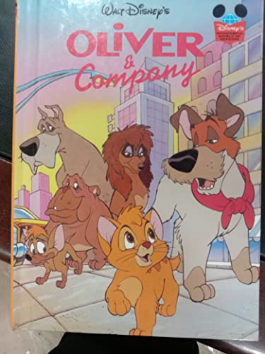 Beispielbild fr Oliver & Company zum Verkauf von Wonder Book