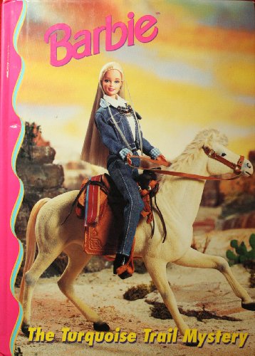 Beispielbild fr Barbie: The Turquoise Trail Mystery zum Verkauf von BookHolders