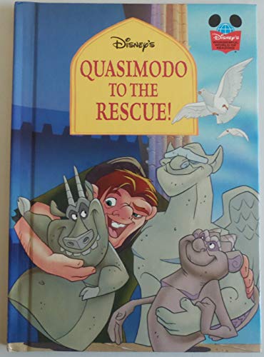 Beispielbild fr Quasimodo to the Rescue! (Disney's Wonderful World of Reading) zum Verkauf von Better World Books
