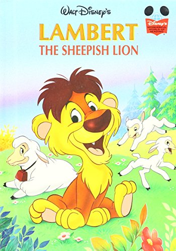 Beispielbild fr Lambert the Sheepish Lion (Walt Disney's Book Club) (Book Club Edition) zum Verkauf von ThriftBooks-Atlanta