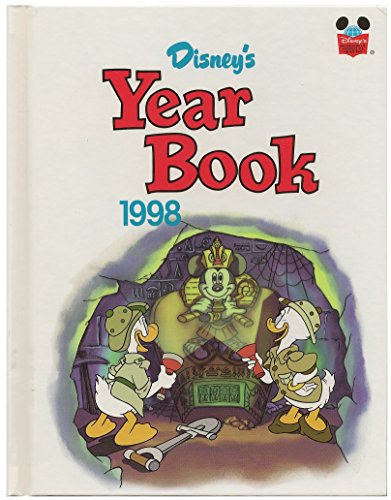 Beispielbild fr Disney's Year Book 1998 zum Verkauf von SecondSale