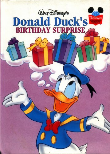 Beispielbild fr Walt Disney's Donald Duck's Birthday Surprise (Disney's Wonderful World of Reading) zum Verkauf von Once Upon A Time Books