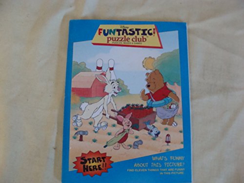 Disney FUNTASTIC Puzzle Club (Puzzles, Mazes&Games) (9780717288199) by Walt Disney Company