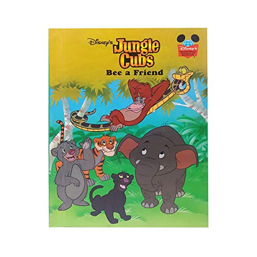 Jungle Cubs: Bee a Friend (Disney's Wonderful World of Reading) (9780717288229) by Walt Disney