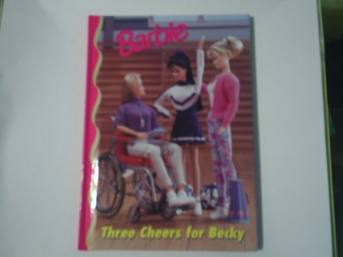 9780717288281: Barbie, Three Cheers for Becky