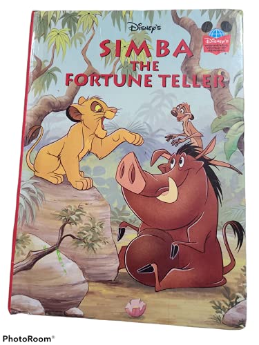 Imagen de archivo de Disney's Simba the Fortune Teller a la venta por Once Upon A Time Books