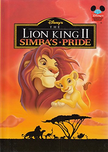 Stock image for Disney's the Lion King II : Simba's Pride for sale by Better World Books