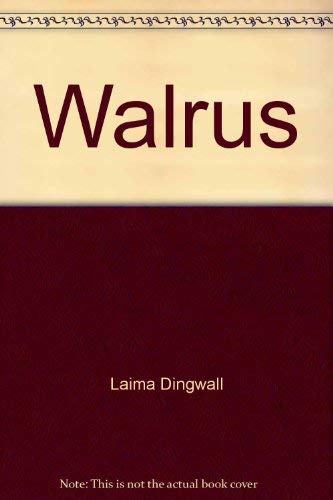 Imagen de archivo de Walrus a la venta por Better World Books
