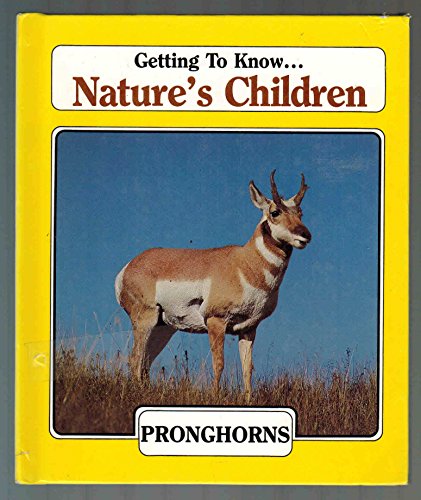 Stock image for Pronghorns for sale by Better World Books