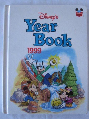 Beispielbild fr Disney's Year Book 1999 zum Verkauf von Better World Books