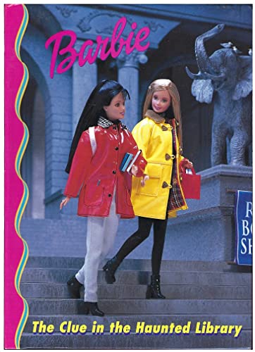 Beispielbild fr The Clue in the Haunted Library (Barbie) zum Verkauf von Wonder Book