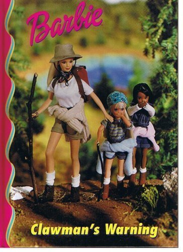 Beispielbild fr Barbie: Clawman's Warning zum Verkauf von SecondSale