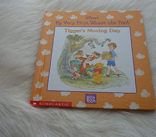 Beispielbild fr Tigger's Moving Day (Disney's My Very First Winnie the Pooh) zum Verkauf von SecondSale