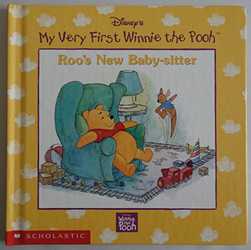 Imagen de archivo de Disney's Roo's New Baby-Sitter (My Very First Winnie the Pooh) a la venta por Wonder Book