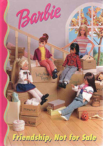 Beispielbild fr Barbie - Friendship, Not for Sale (Barbie & Friends Book Club) zum Verkauf von medimops