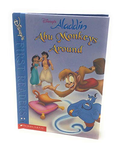 Beispielbild fr Abu Monkeys Around (Disney's First Readers, Level 2) zum Verkauf von WorldofBooks