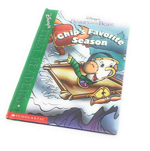 Beispielbild fr Disneys First Readers Beauty & The Beast Chip's Favorite Season Edition: Reprint zum Verkauf von WorldofBooks