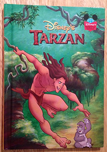 Stock image for Disney's Tarzan (Disney's Wonderful World of Reading) for sale by The Book Garden