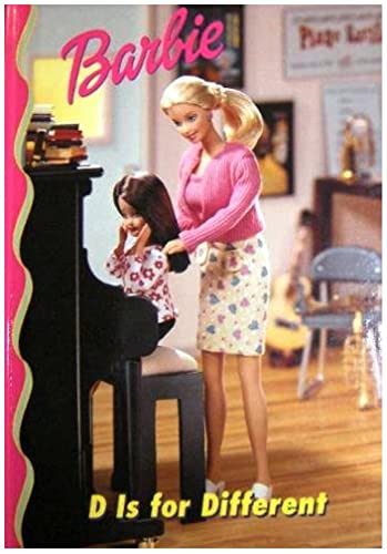 9780717289554: Barbie: D is for different (Barbie & friends book club)