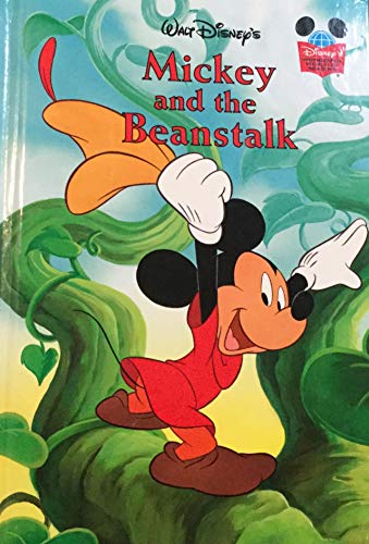 Stock image for Mickey and the Beanstalk (Disney's Wonderful World of Reading) for sale by Gulf Coast Books